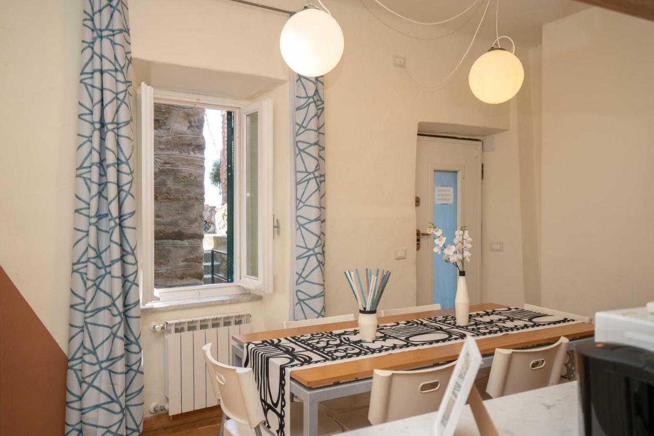 Ciao Bella Elements Hotell Riomaggiore Exteriör bild