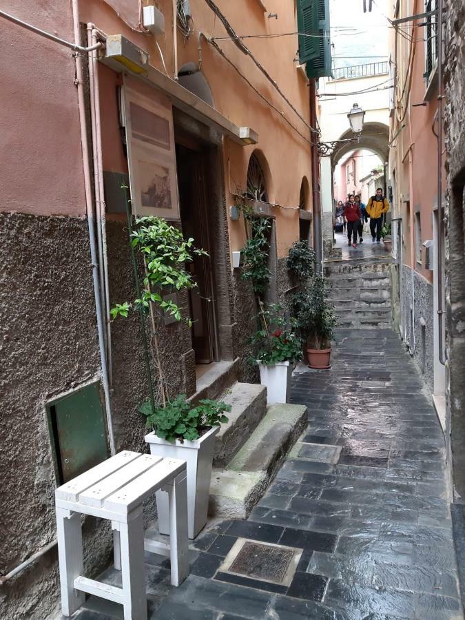 Ciao Bella Elements Hotell Riomaggiore Exteriör bild